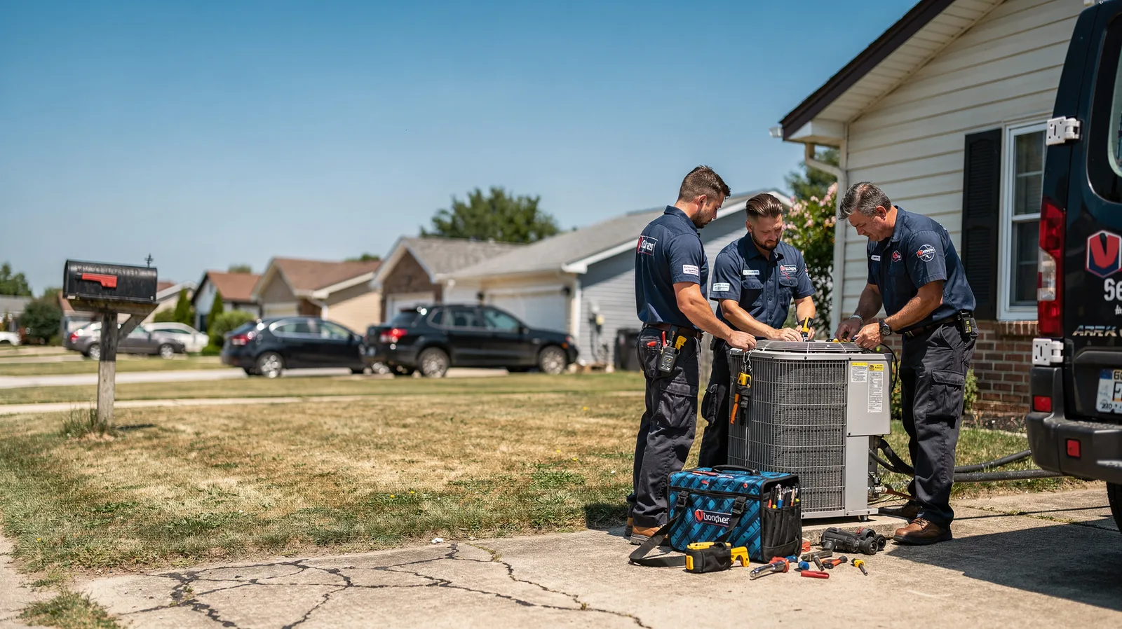 Hvac Repair in Nettie, WV near me